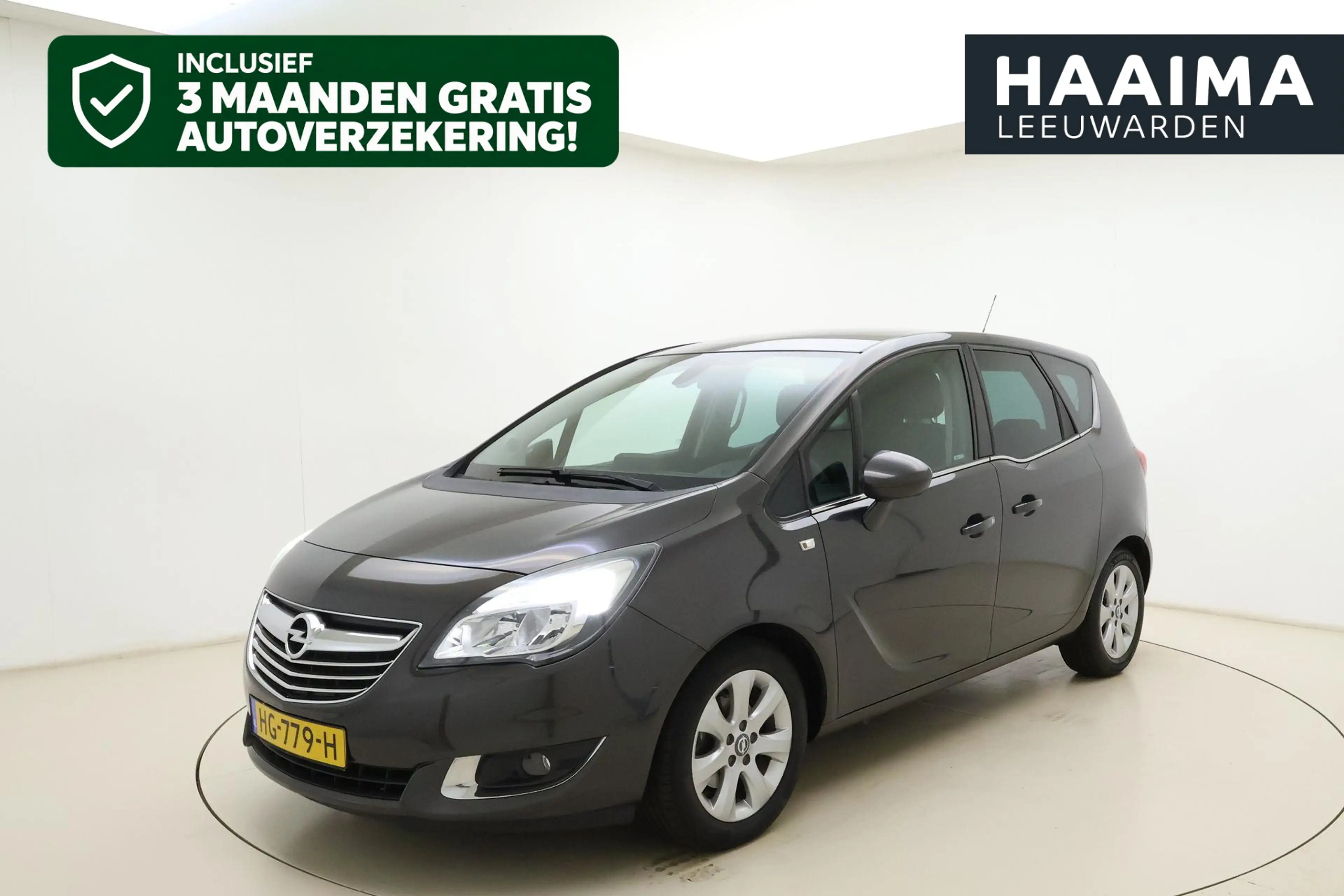 Opel Meriva 1.4 Turbo Cosmo | Navigatie | Trekhaak | Parkeerse