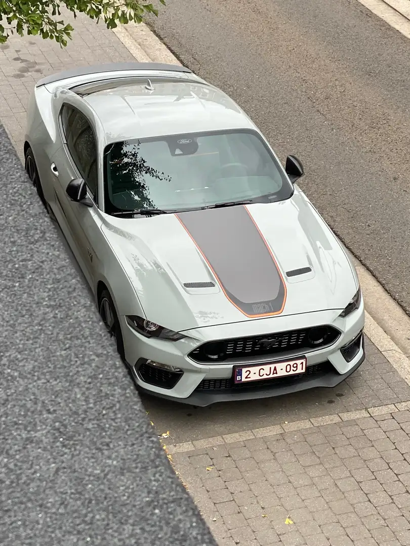 Ford Mustang Mustang 5.0 Ti-VCT V8 GT Mach 1 (EU6d) Gris - 1