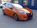 Nissan Micra DIG-T 117 Tekna Orange - thumbnail 2