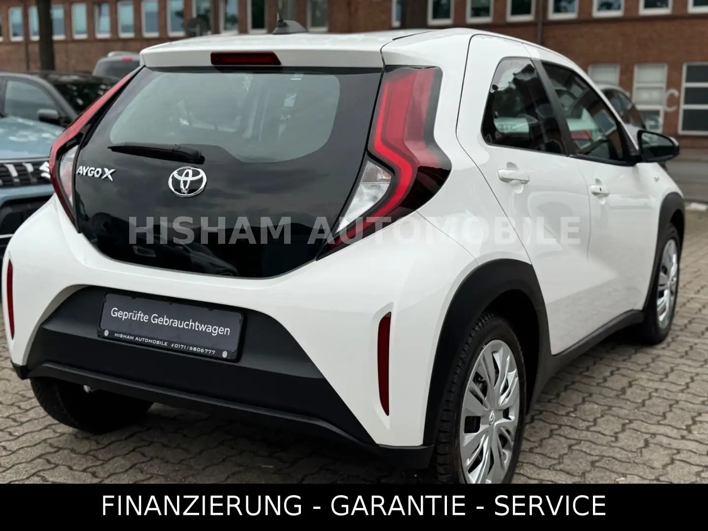 Toyota Aygo(X)-VVT-i Play/SMARTKEY/KAM/SHZ/ACC/WENIG KM bijela - 2