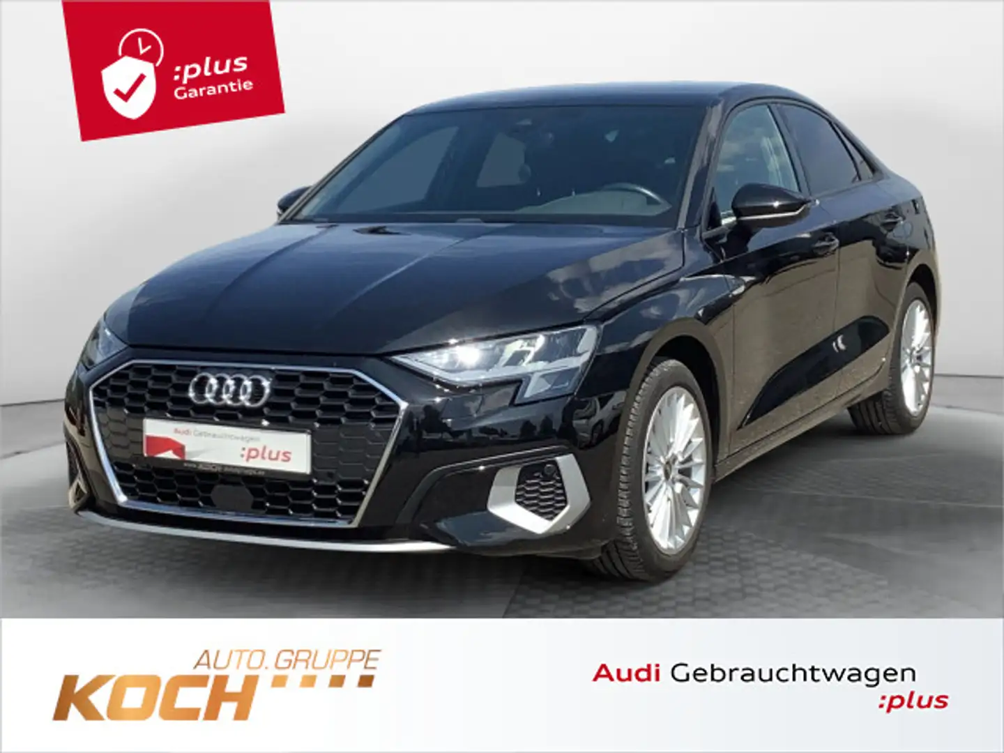 Audi A3 30 TFSI S-Tronic Advanced, ACC, Car Negro - 1