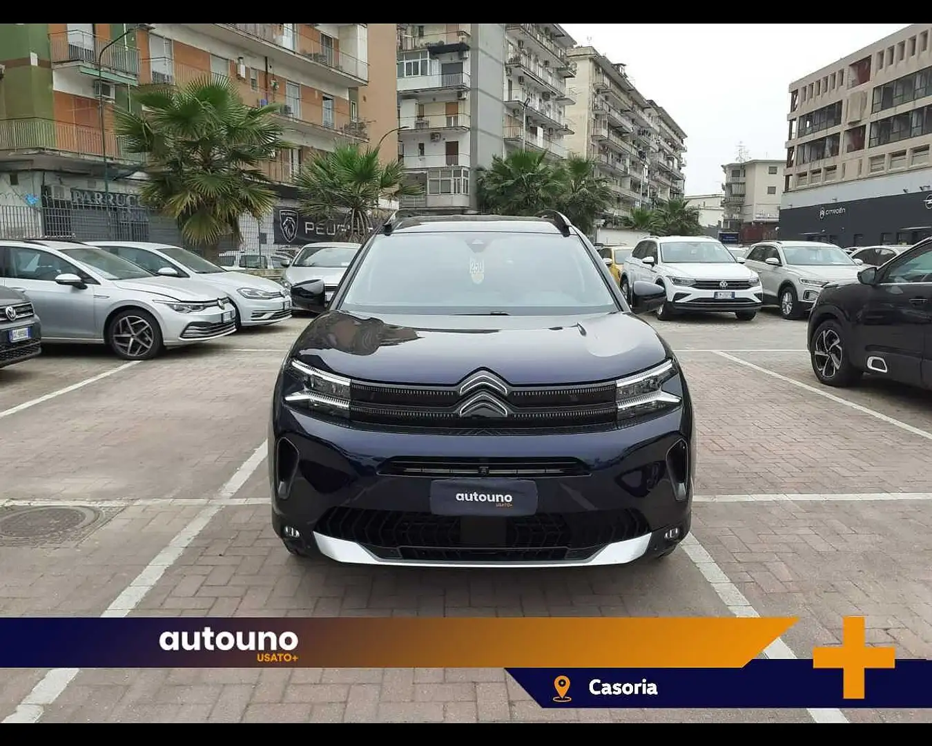 Citroen C5 Aircross C5 Aircross 1.6 hybrid phev Shine 225 e-eat8 Blu/Azzurro - 2