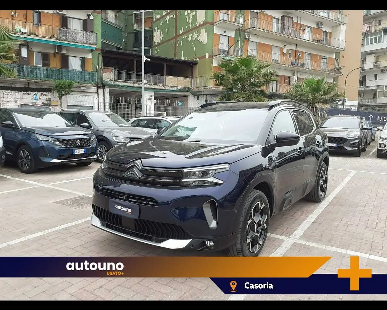 Citroen C5 Aircross C5 Aircross 1.6 hybrid phev Shine 225 e-eat8 Blu/Azzurro - 1