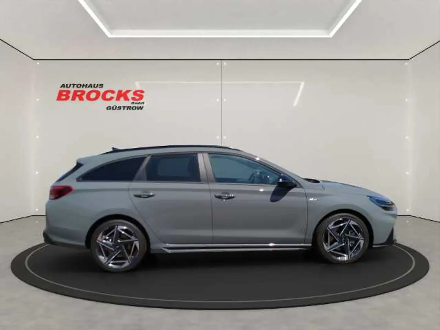 Hyundai i30 i30Kombi T-GDI N-Line mHEV DCT 140 PS Grigio - 2