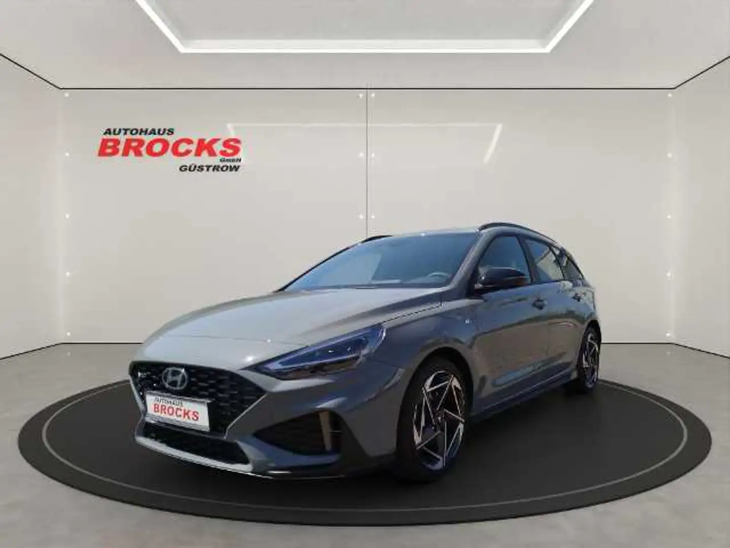 Hyundai i30 i30Kombi T-GDI N-Line mHEV DCT 140 PS Grigio - 1