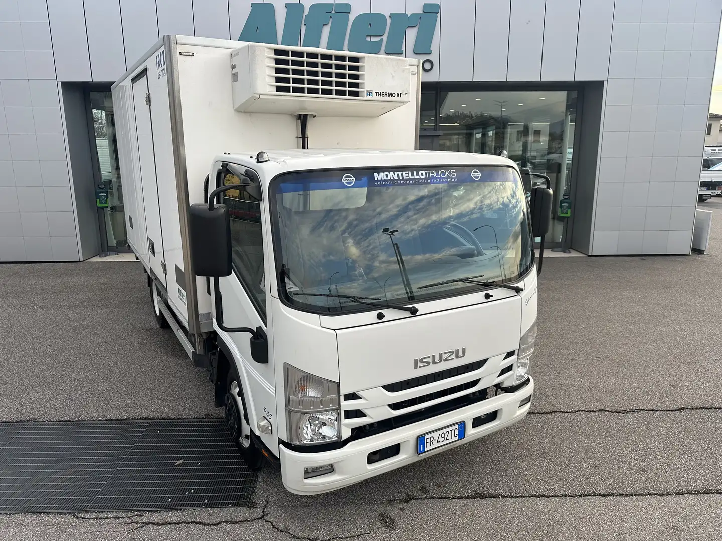 Isuzu NPR P60C15Frigo-20°C FRCX06 27 4150x2050x2000kg2280 Blanc - 1