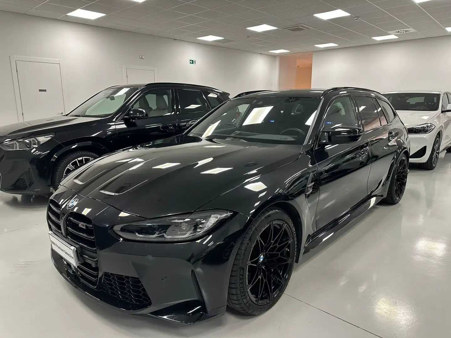 BMW M3 M3 Touring 3.0 Competition M xdrive auto Nero - 1
