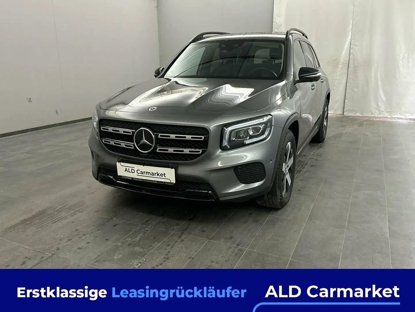 Mercedes-Benz GLB 220 d 4Matic 8G-DCT Progressive Geschlossen, 5-türig, Grau - 1