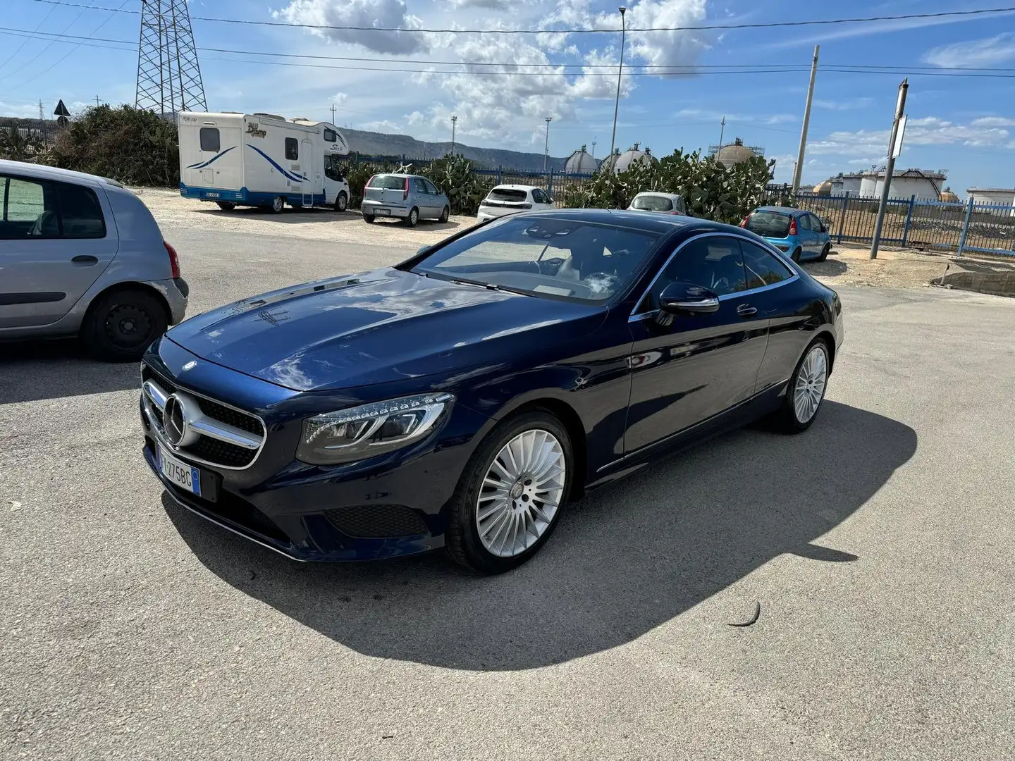 Mercedes-Benz S 400 Classe S  400 Coupe Premium 4matic Azul - 1