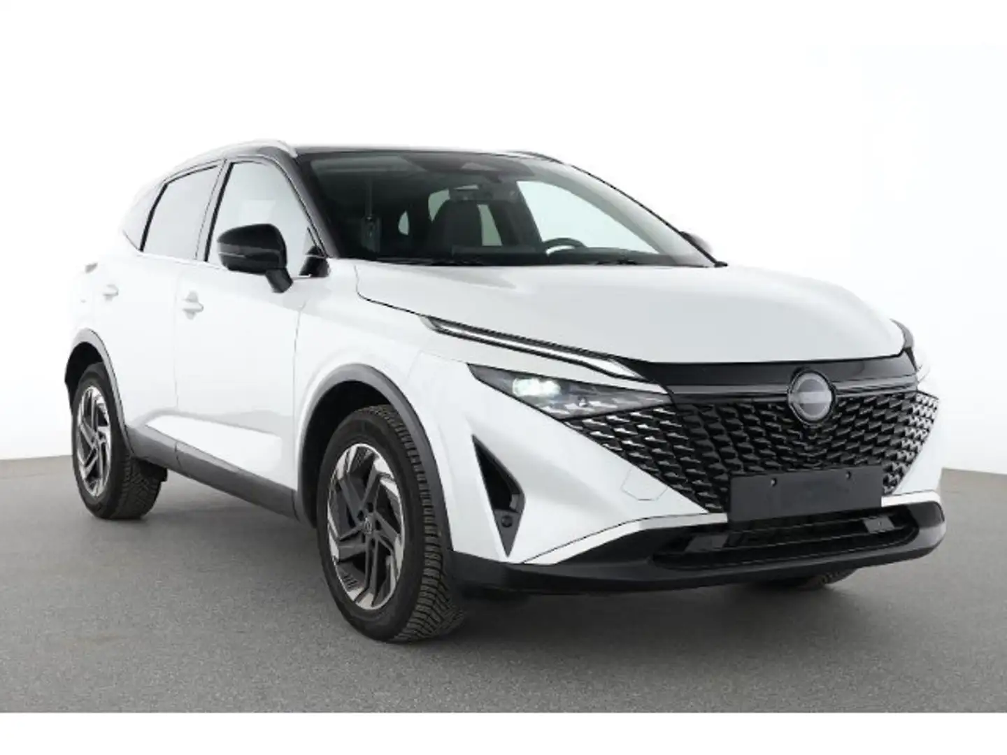 Nissan Qashqai 1.3DIG-T 158PS Xtronic N-Connecta | WINT Blanc - 2