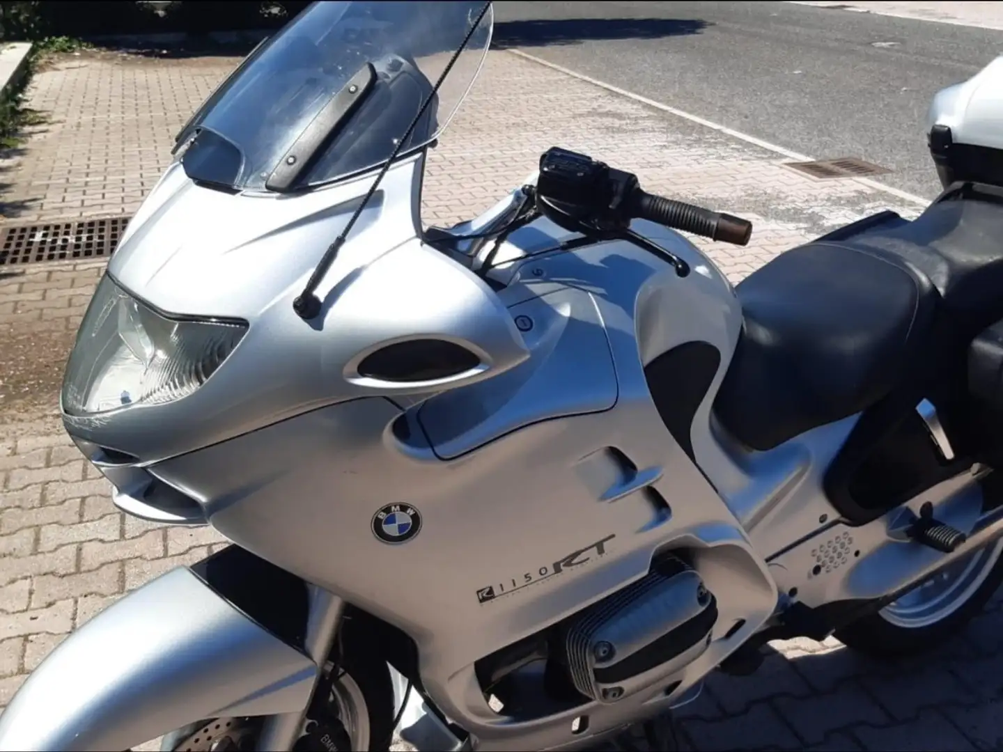 BMW R 1150 RT turing Argent - 1
