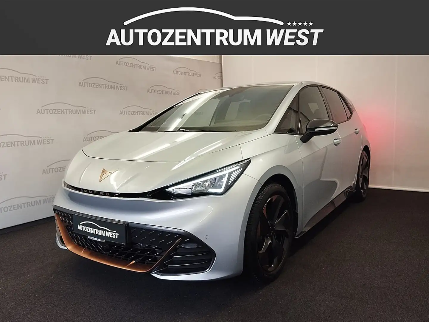 CUPRA Born 62kWh *Sport* 204PS Plateado - 1