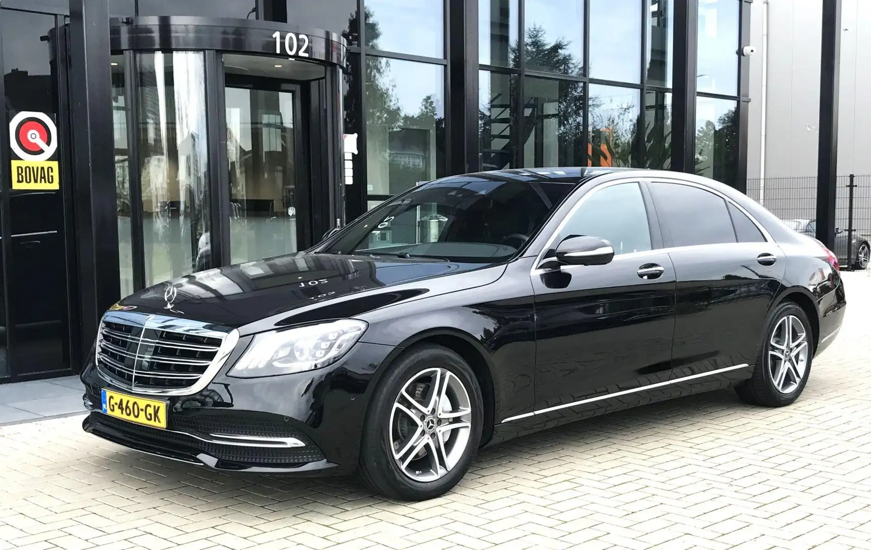 Mercedes-Benz S 350 350d Lang Facelift Zwart - 1