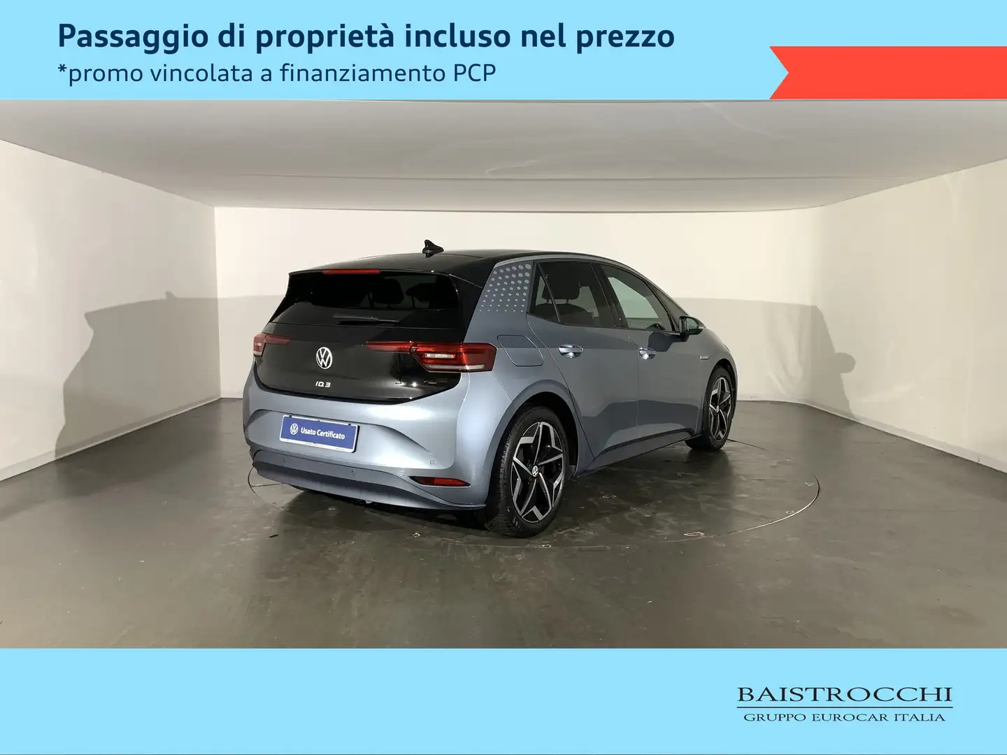 Volkswagen ID.3 58 kwh business Nero - 2