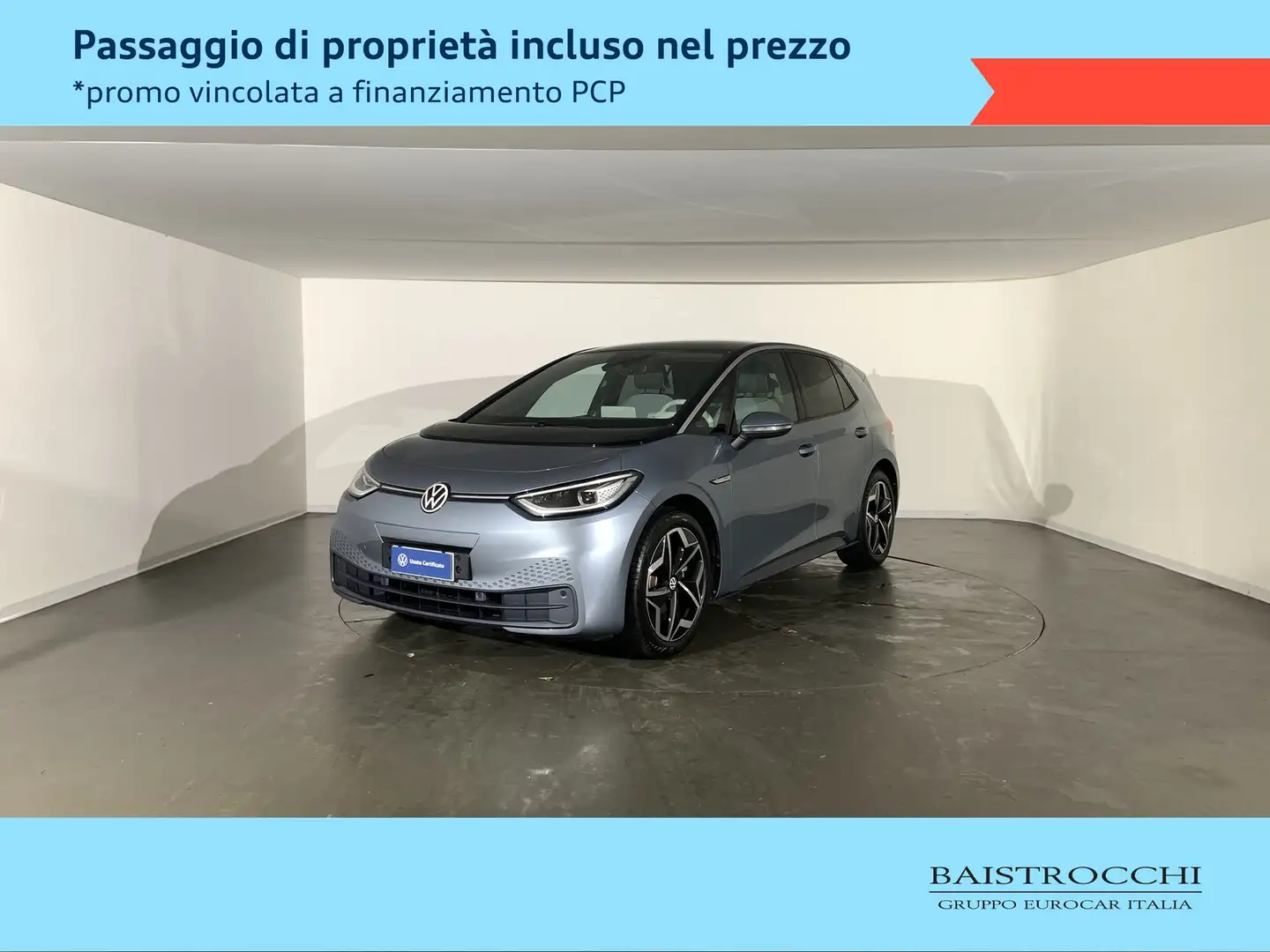 Volkswagen ID.3 58 kwh business Nero - 1