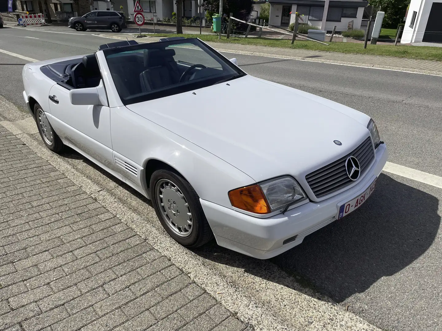 Mercedes-Benz SL 300 Blanc - 2