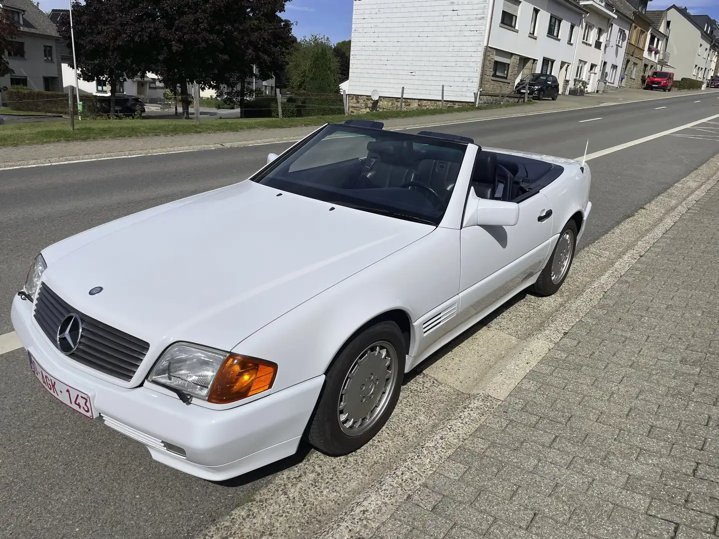 Mercedes-Benz SL 300 Blanc - 1