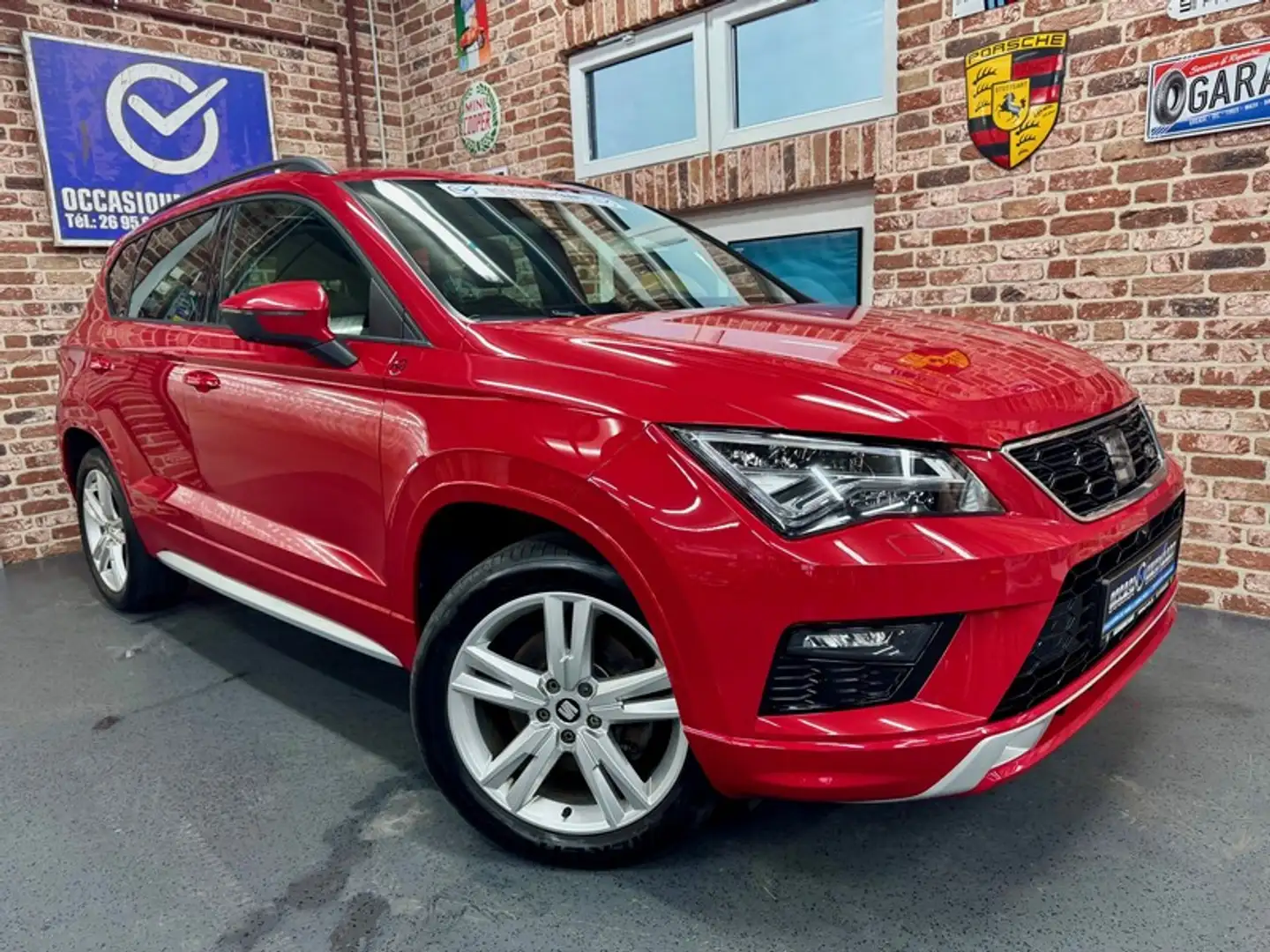 SEAT Ateca Ateca FR 2.0 Tdi 190cv Auto 4x4 Rouge - 1