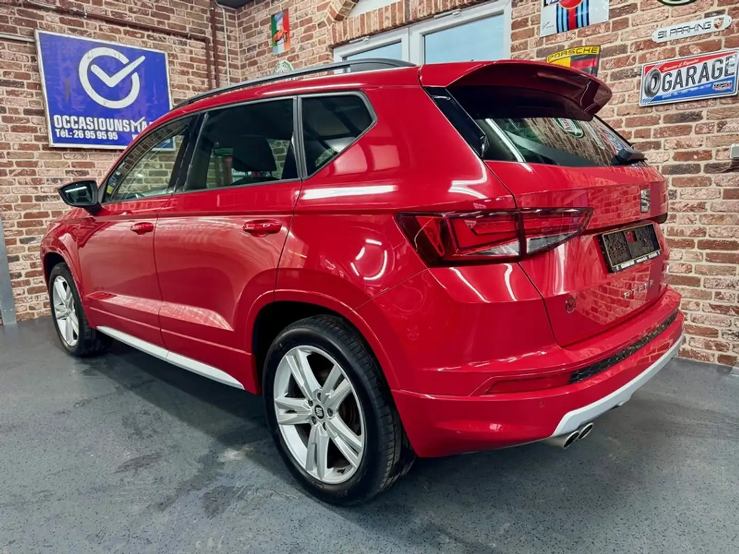 SEAT Ateca Ateca FR 2.0 Tdi 190cv Auto 4x4 Rouge - 2