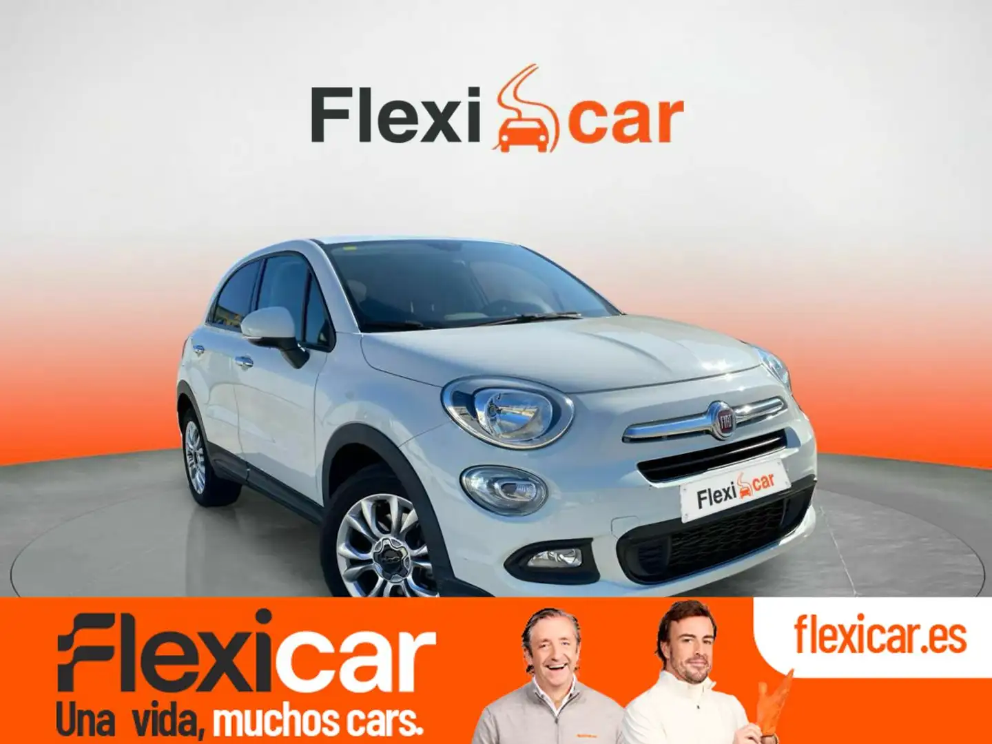 Fiat 500X 1.3Mjt Lounge 4x2 70kW Blanco - 1
