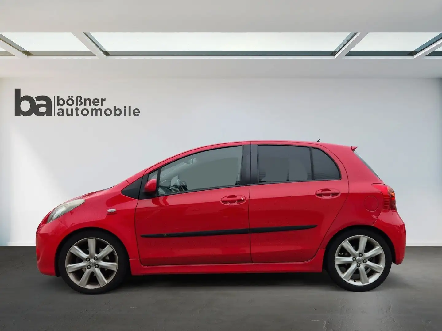 Toyota Yaris TS 5-Türer Klimaanlage/2. Hand Red - 2