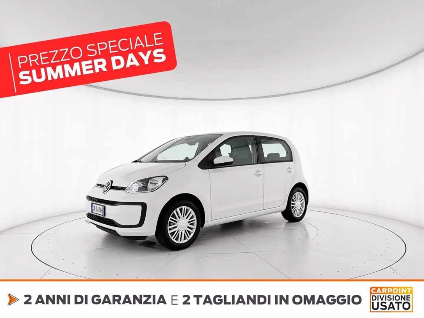 Volkswagen up! 5p 1.0 eco  move  68cv my20 Bílá - 1