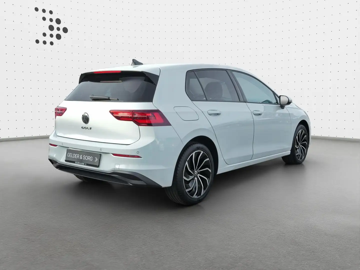 Volkswagen Golf Life 2.0 TDI Matrix*RFK*Massage*Pano*DAB+ Weiß - 2