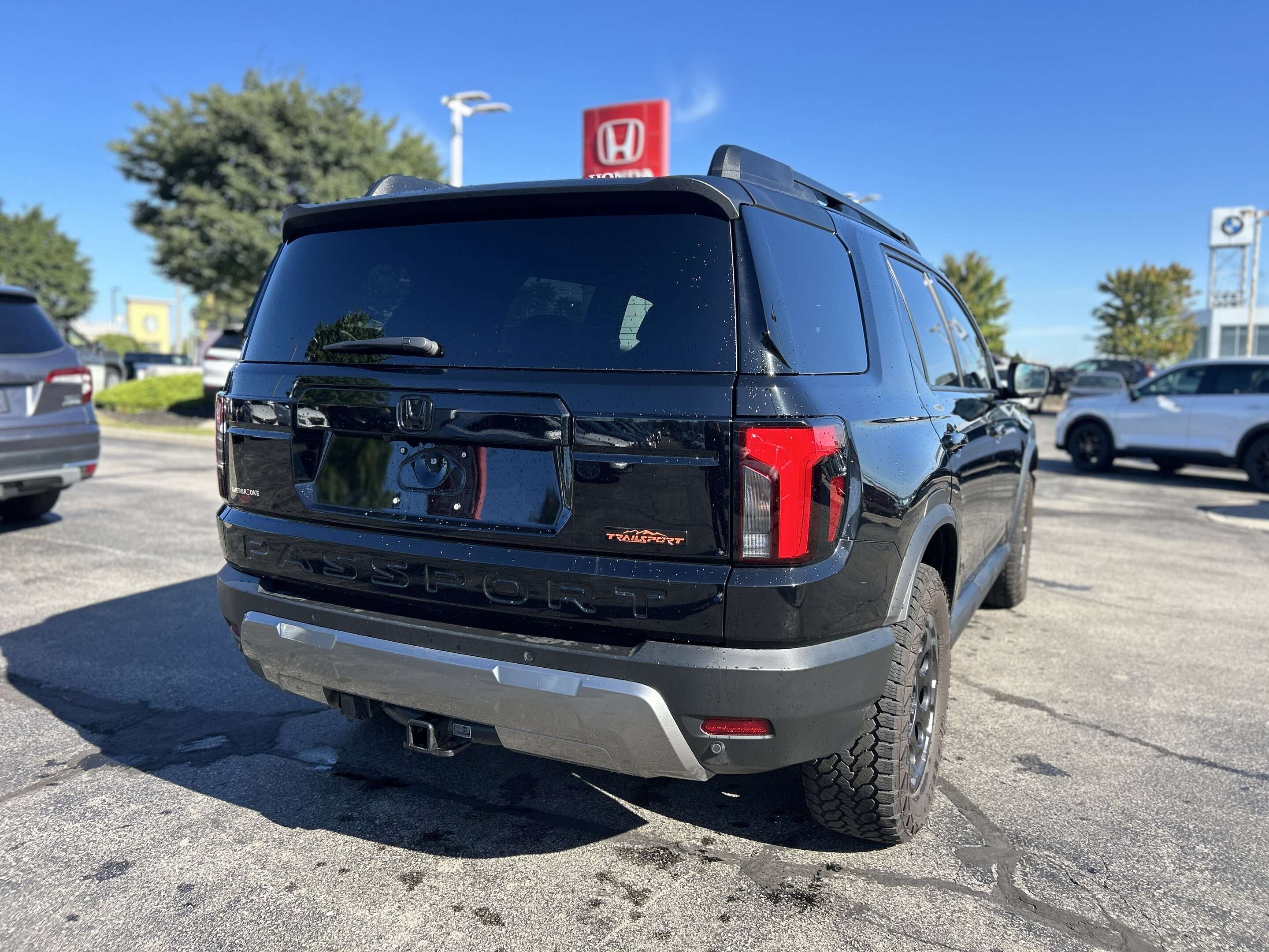 2026 Honda Passport TrailSport Touring Blackout | Leather | Navigation — photo 1