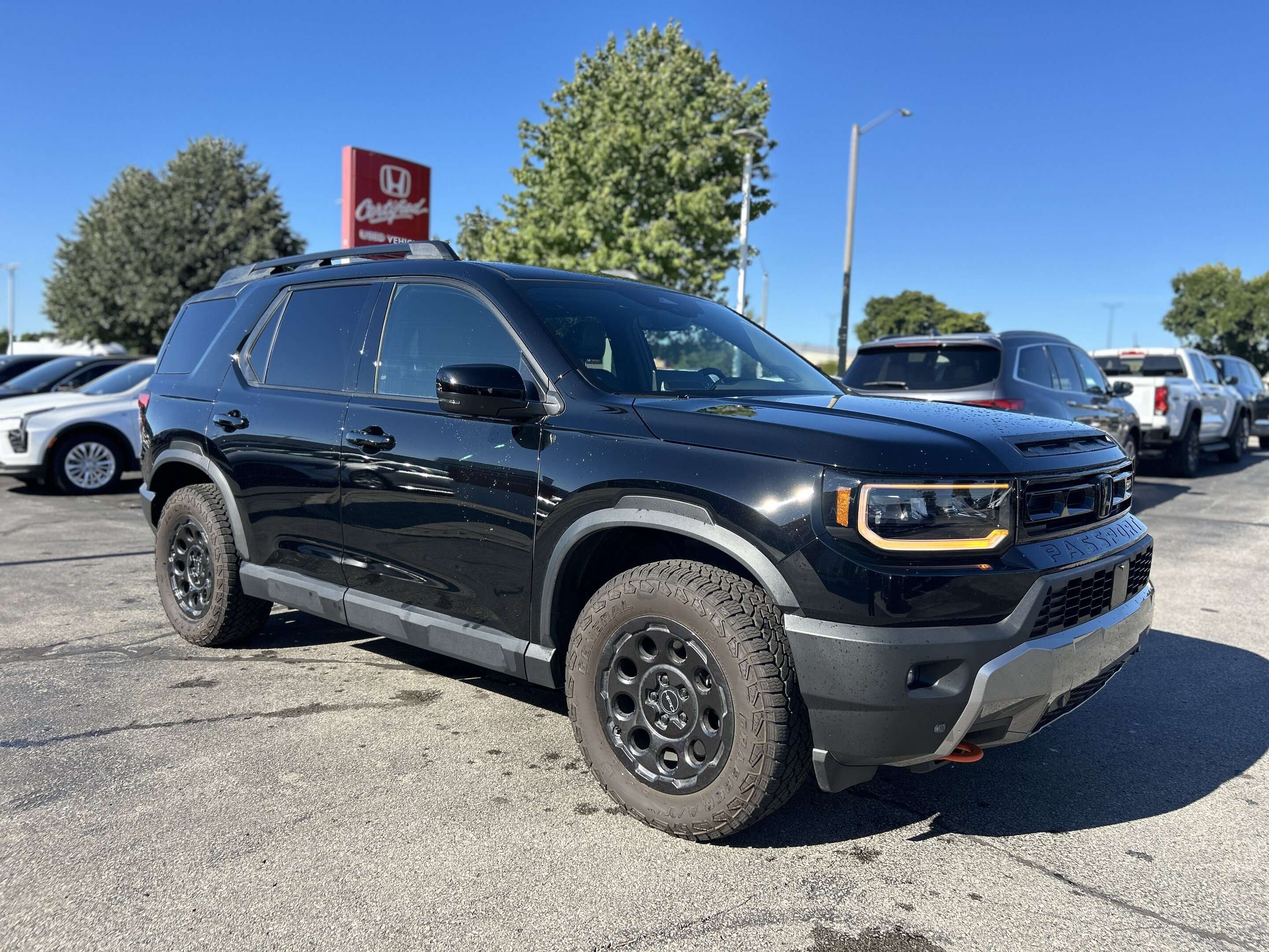 2026 Honda Passport TrailSport Touring Blackout | Leather | Navigation — photo 1