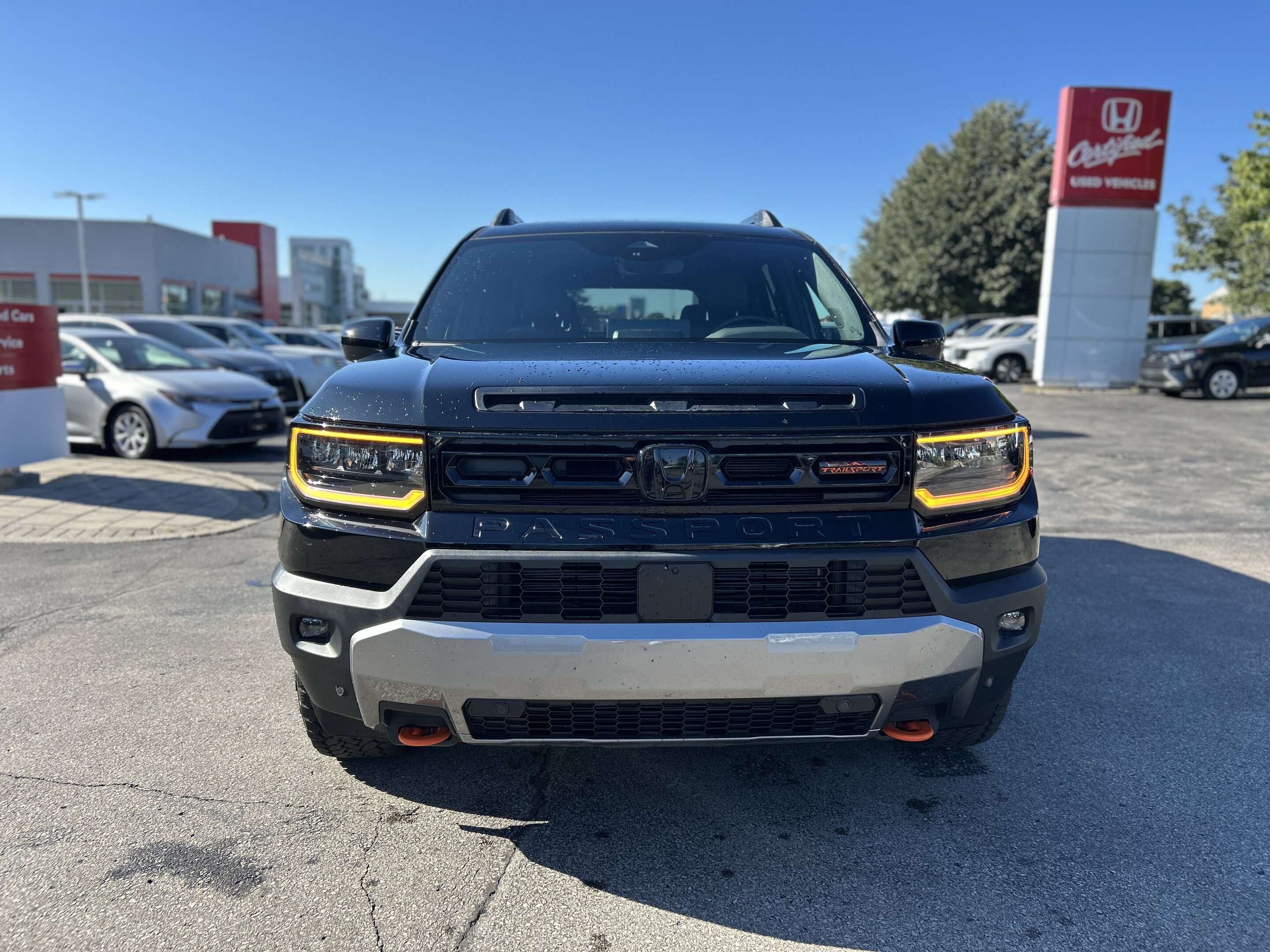 2026 Honda Passport TrailSport Touring Blackout | Leather | Navigation — photo 1
