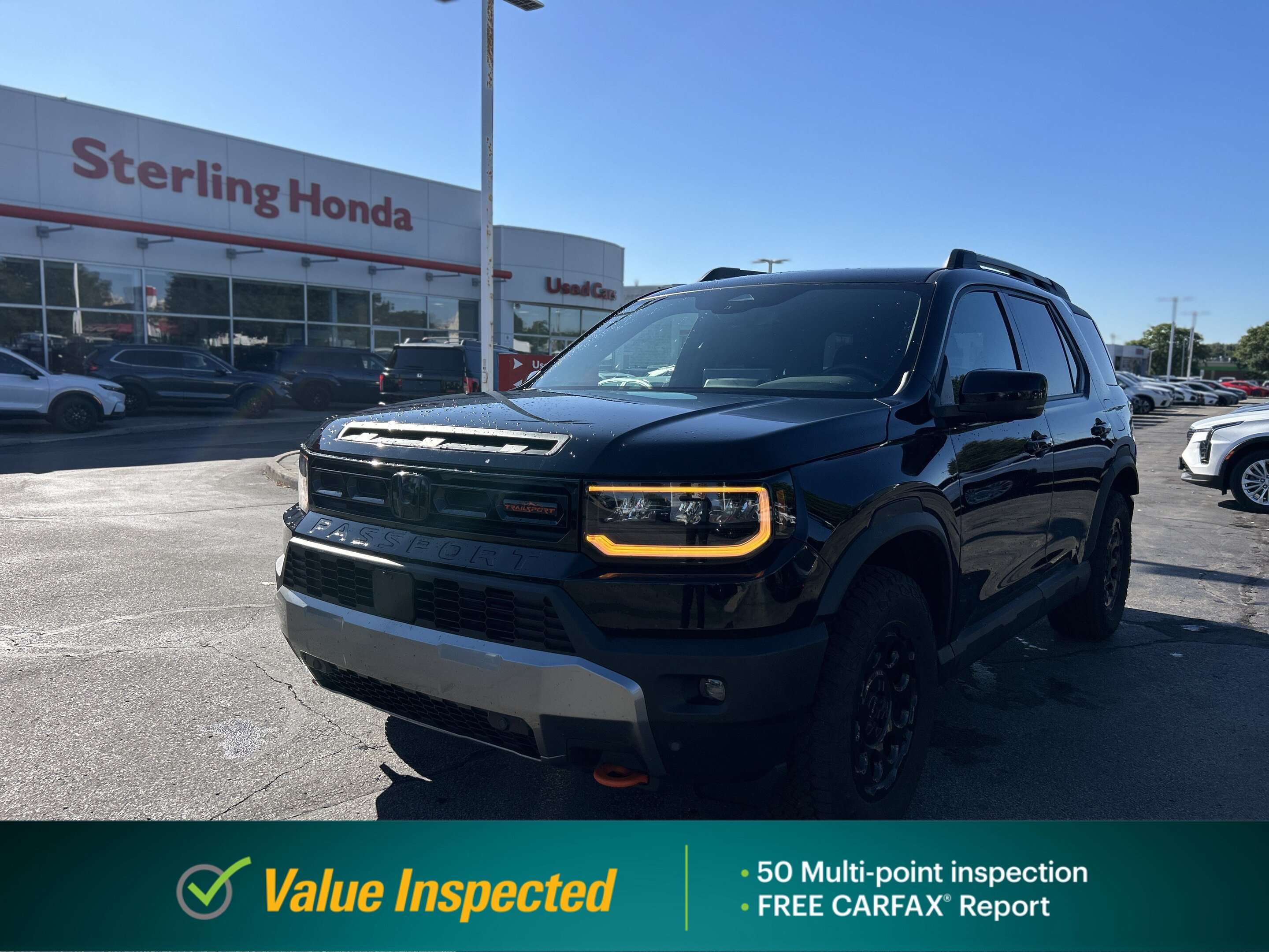 2026 Honda Passport TrailSport Touring Blackout | Leather | Navigation