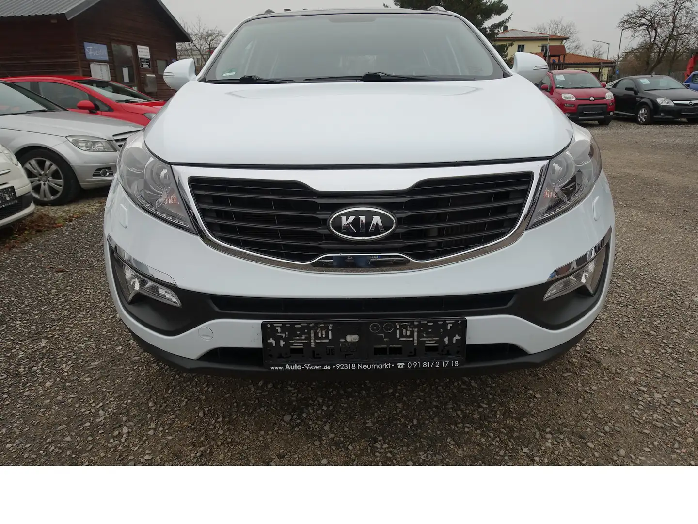 Kia Sportage Spirit 2WD Navi AHK Alu WR Weiß - 2