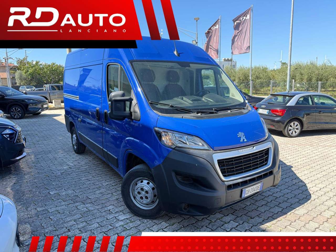 Peugeot Boxer 330 2.2 BlueHDi 140 S&S PM-TM Furgone