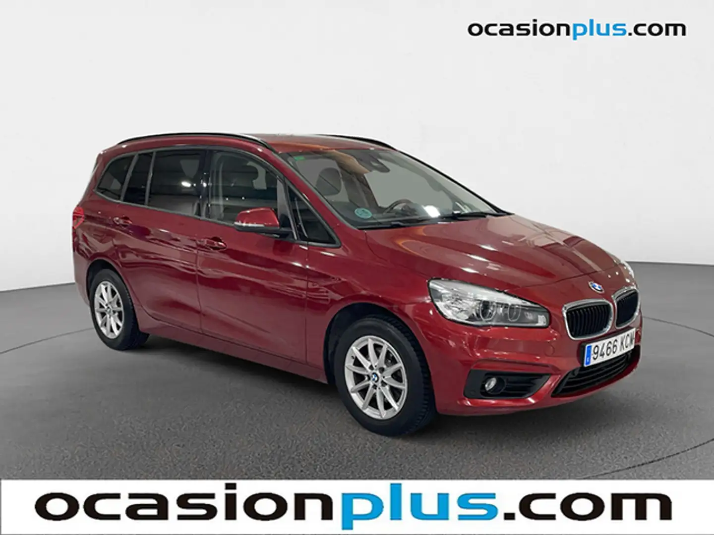 BMW 216 216d Gran Tourer Rojo - 2