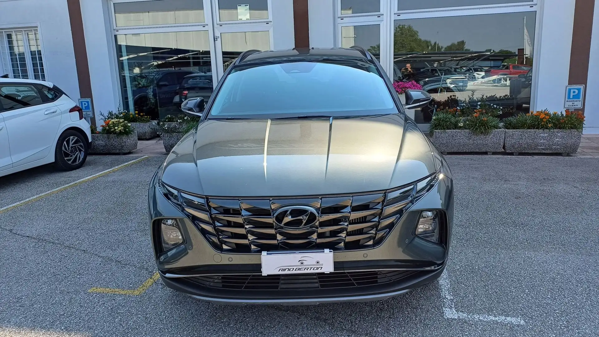 Hyundai TUCSON 1.6 CRDI Xline ( NO VINCOLO FINAZIARIO) Verde - 1