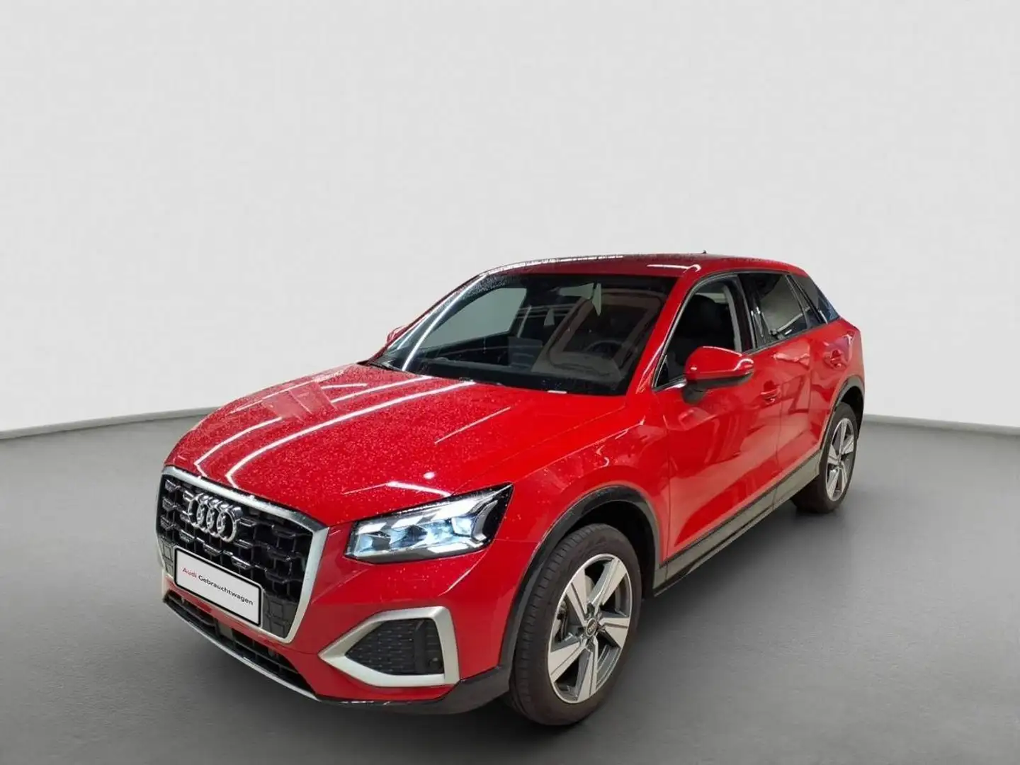 Audi Q2 Advanced advanced 35 TDI S tr. Matrix AHK 18 Rot - 2