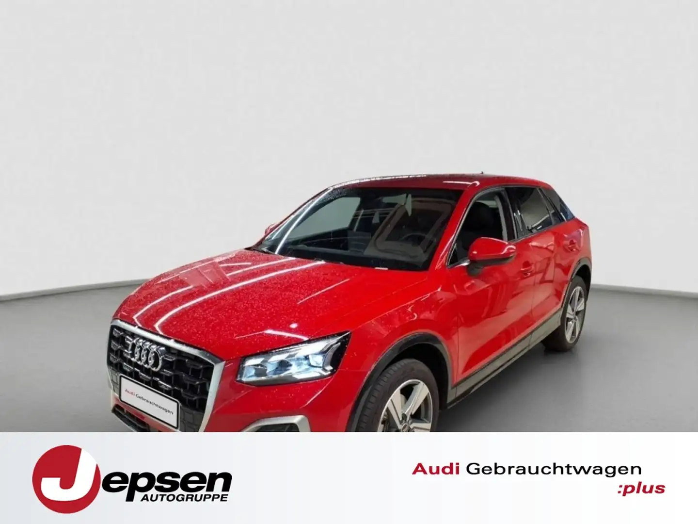 Audi Q2 Advanced advanced 35 TDI S tr. Matrix AHK 18 Rot - 1