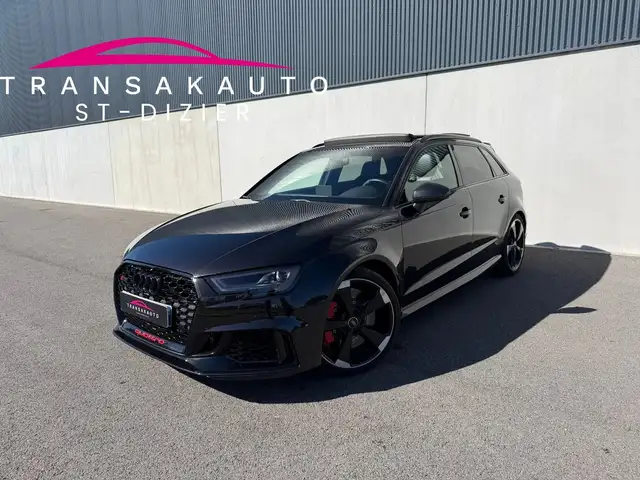 Audi RS3 SPORTBACK 2.5 TFSI 400 CH QUATTRO - FREINS RAMIQUES Toit Ouvrant ges Chauffants PPF Olufsen
