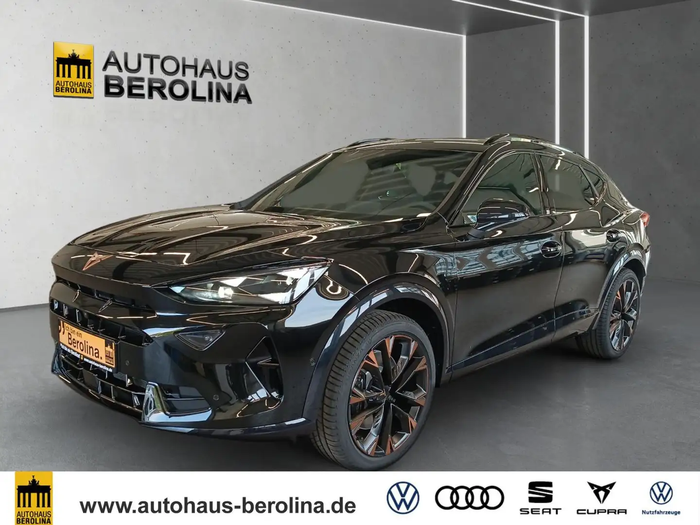 CUPRA Formentor 2.0 TSI VZ DSG *AHK*SENNHEISER*R-CAM* Schwarz - 2