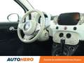Fiat 500 1.2 Lounge Dualogic Blanc - thumbnail 13