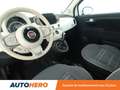 Fiat 500 1.2 Lounge Dualogic Blanc - thumbnail 11