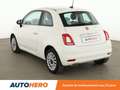 Fiat 500 1.2 Lounge Dualogic Blanc - thumbnail 4