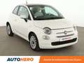 Fiat 500 1.2 Lounge Dualogic Blanc - thumbnail 8