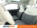 Fiat 500 1.2 Lounge Dualogic Blanc - thumbnail 10
