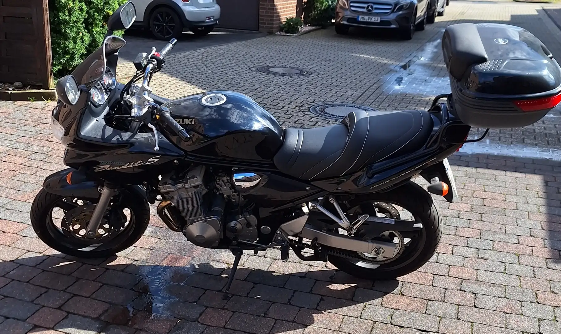 Suzuki Bandit 600 GSF600S Negru - 1