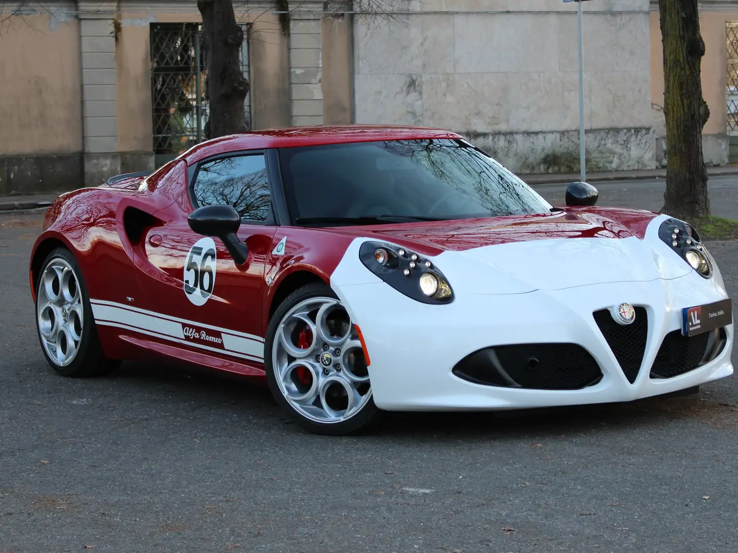 Alfa Romeo 4C Coupé*Rosso TRISTRATO Competizione*GarageItalia Rojo - 1