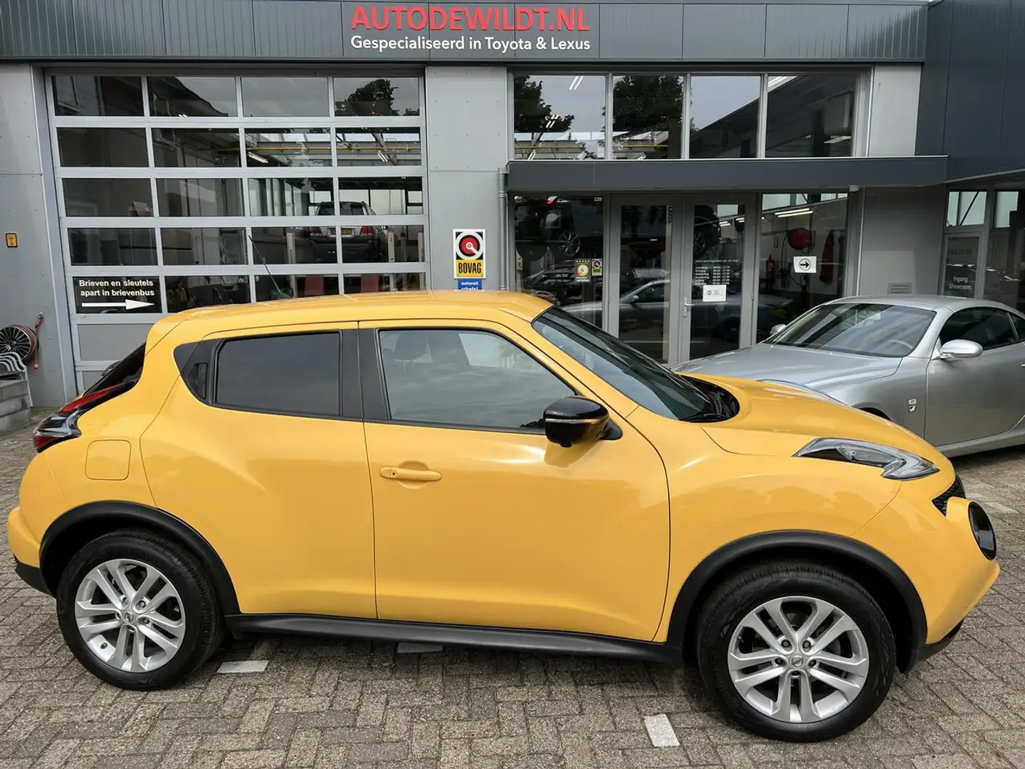 Nissan Juke 1.2 DIG-T S/S Connect Edition 5-drs + BOVAG Amarillo - 1