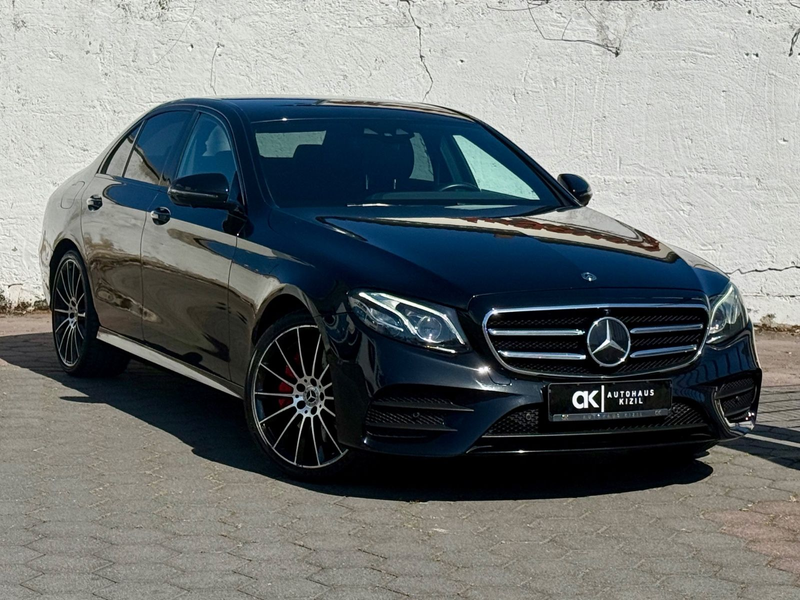 Mercedes-Benz E 400 d 4Matic AMG Line 360°Kamera, Burmester — photo 3