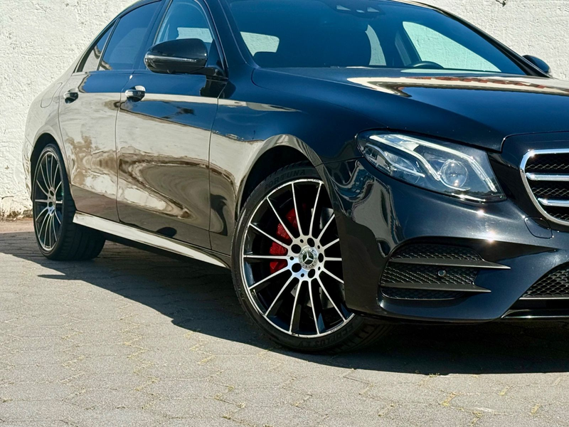 Mercedes-Benz E 400 d 4Matic AMG Line 360°Kamera, Burmester — photo 11