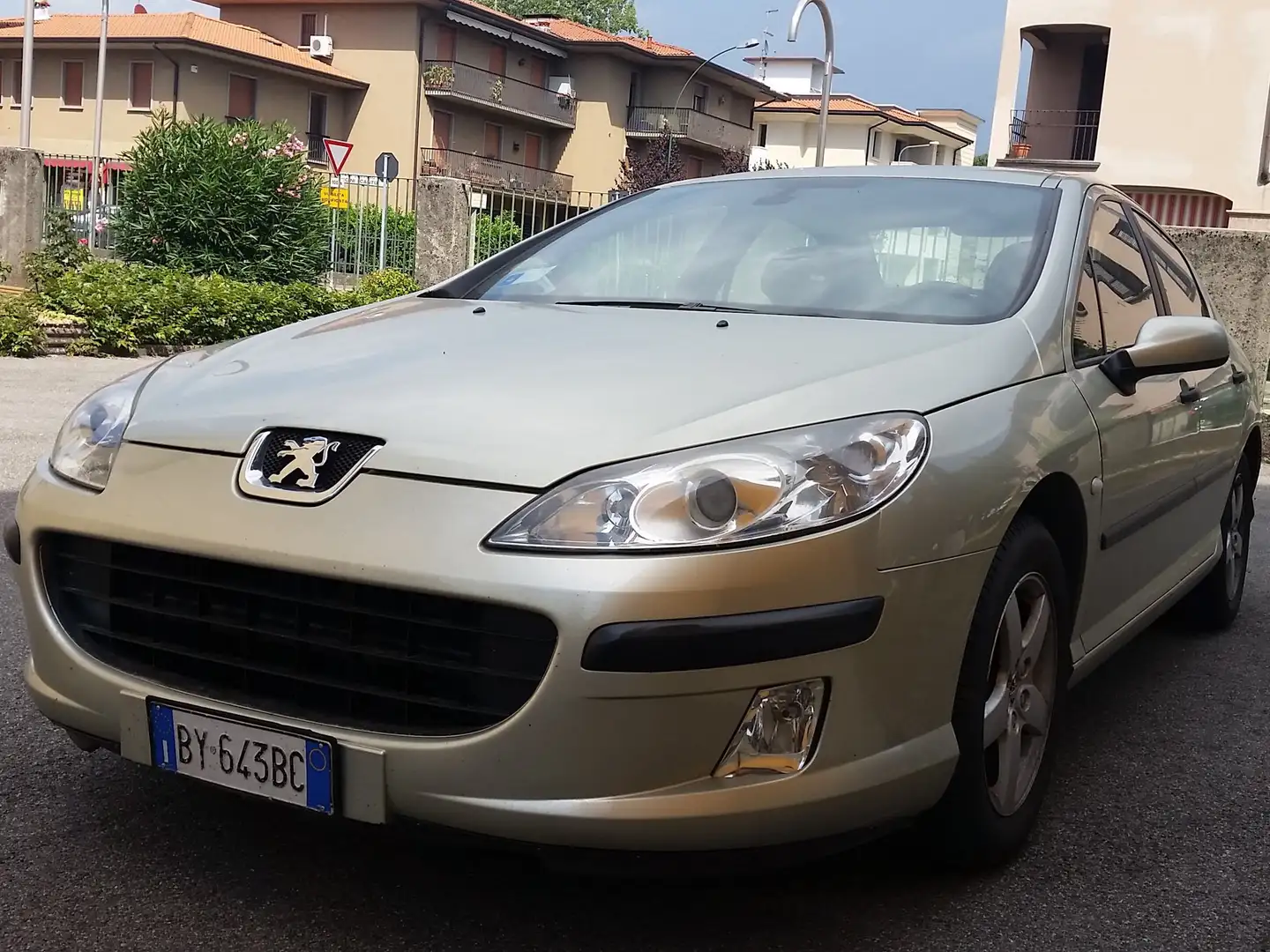 Peugeot 407 407 2004 Berlina 1.8 16v Confort Or - 1